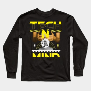 TechNo Mind Long Sleeve T-Shirt